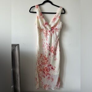 Poet Floral Midi Dress